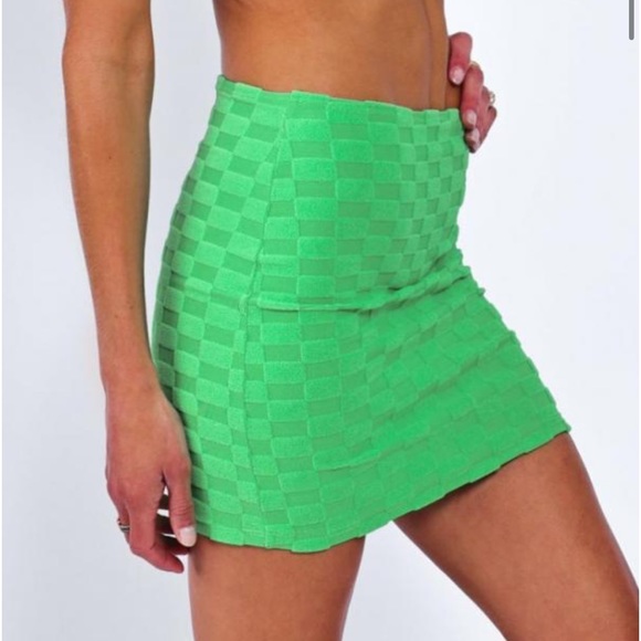 Skatie Waimea Taylor Mini Skirt Cover up Medium - Picture 2 of 5